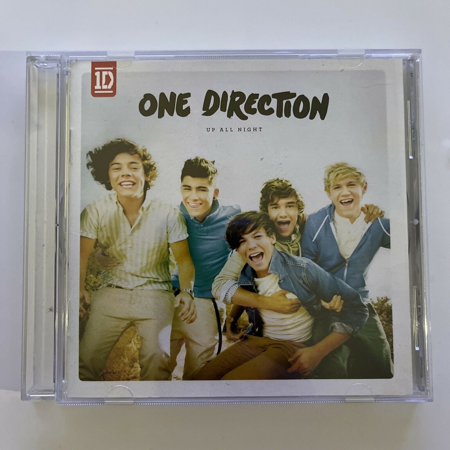 Up All Night by One Direction (CD, 2011) Album