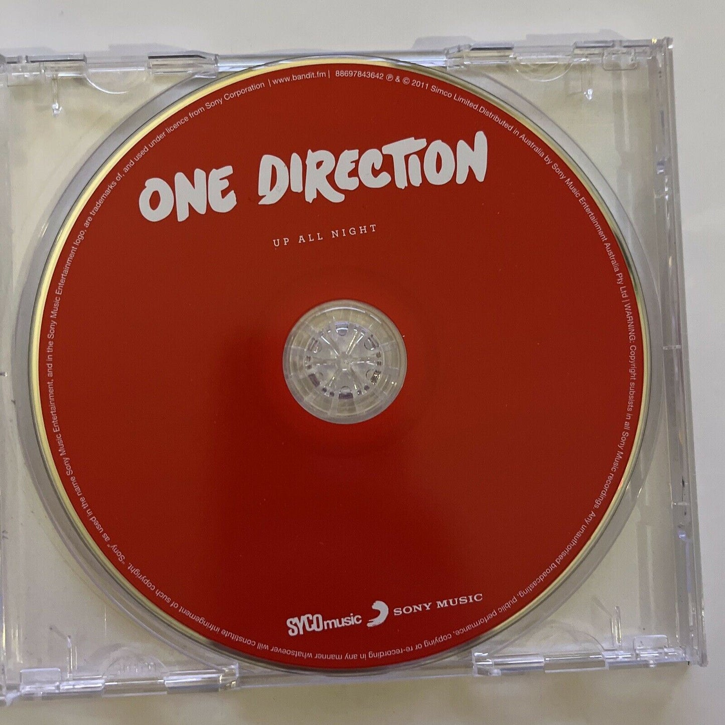 Up All Night by One Direction (CD, 2011) Album