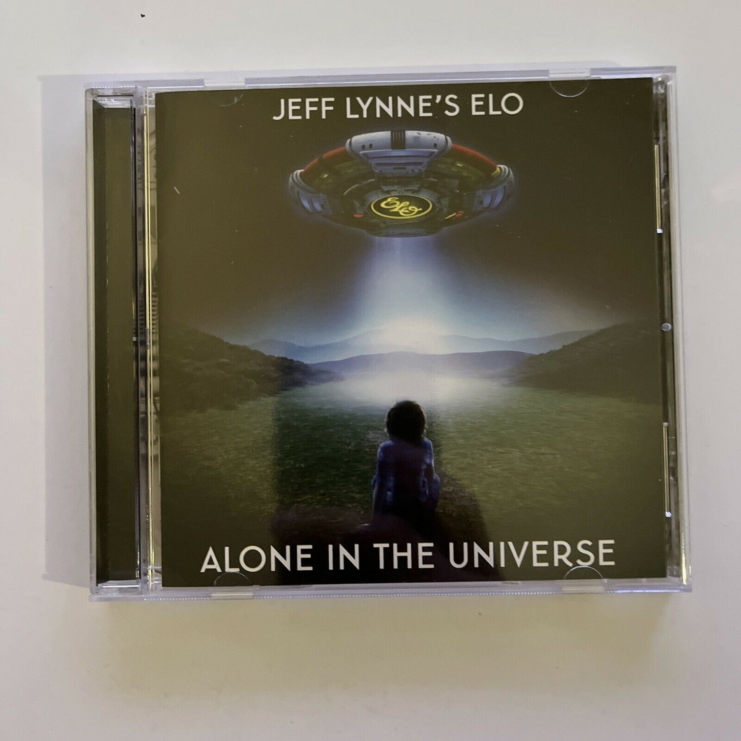 Jeff Lynne's ELO – Alone In The Universe [Deluxe Australian Edition] CD 2015