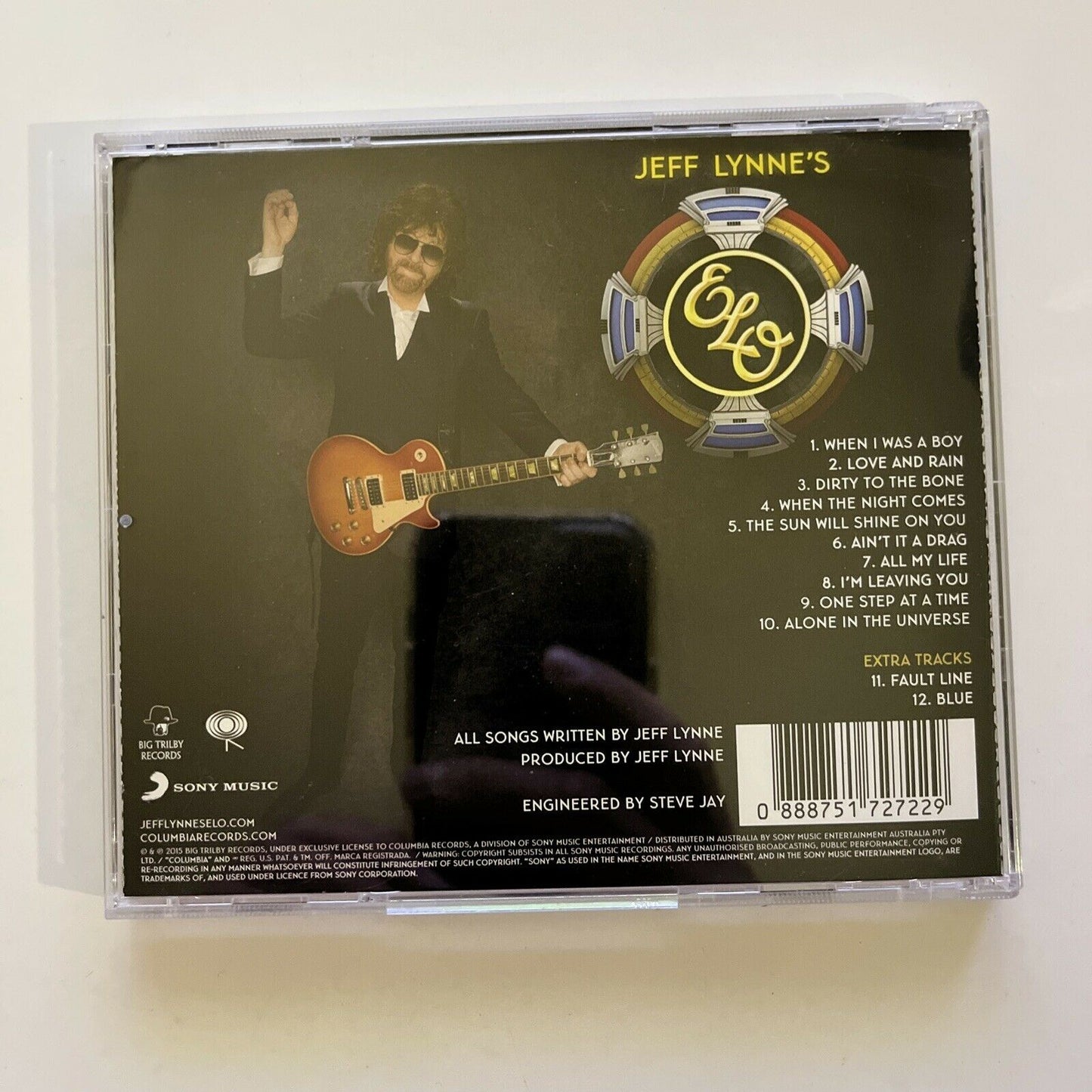 Jeff Lynne's ELO – Alone In The Universe [Deluxe Australian Edition] CD 2015