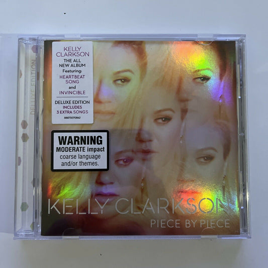 Piece by Piece [Deluxe Edition] by Kelly Clarkson (CD, 2015) Album