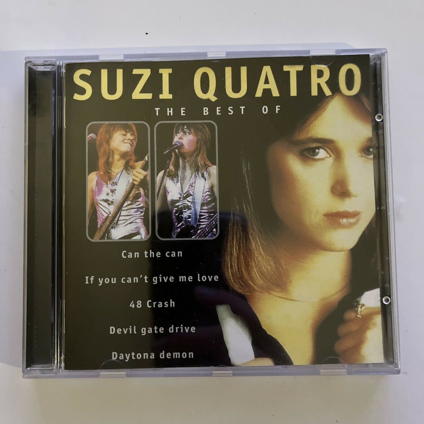 Suzi Quatro – The Best Of Suzi Quatro (CD, 1996) Album