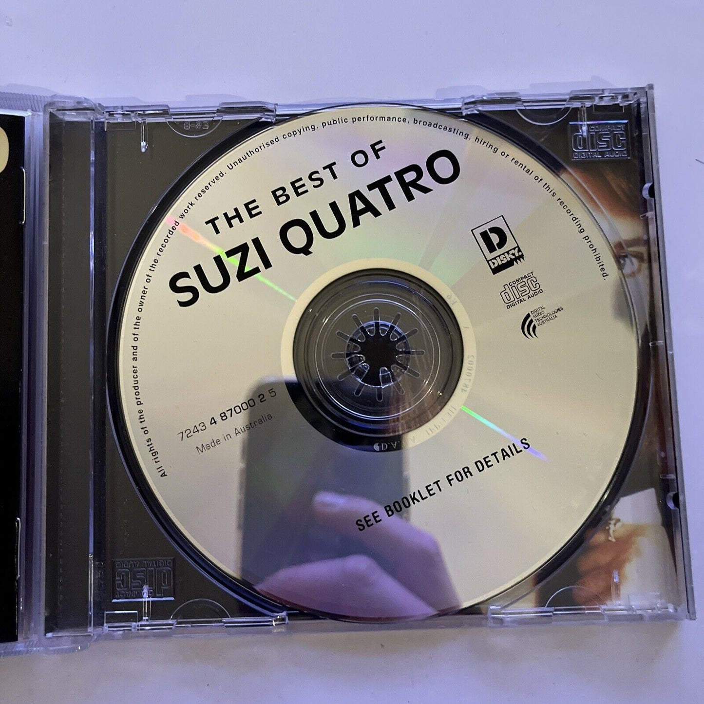 Suzi Quatro – The Best Of Suzi Quatro (CD, 1996) Album