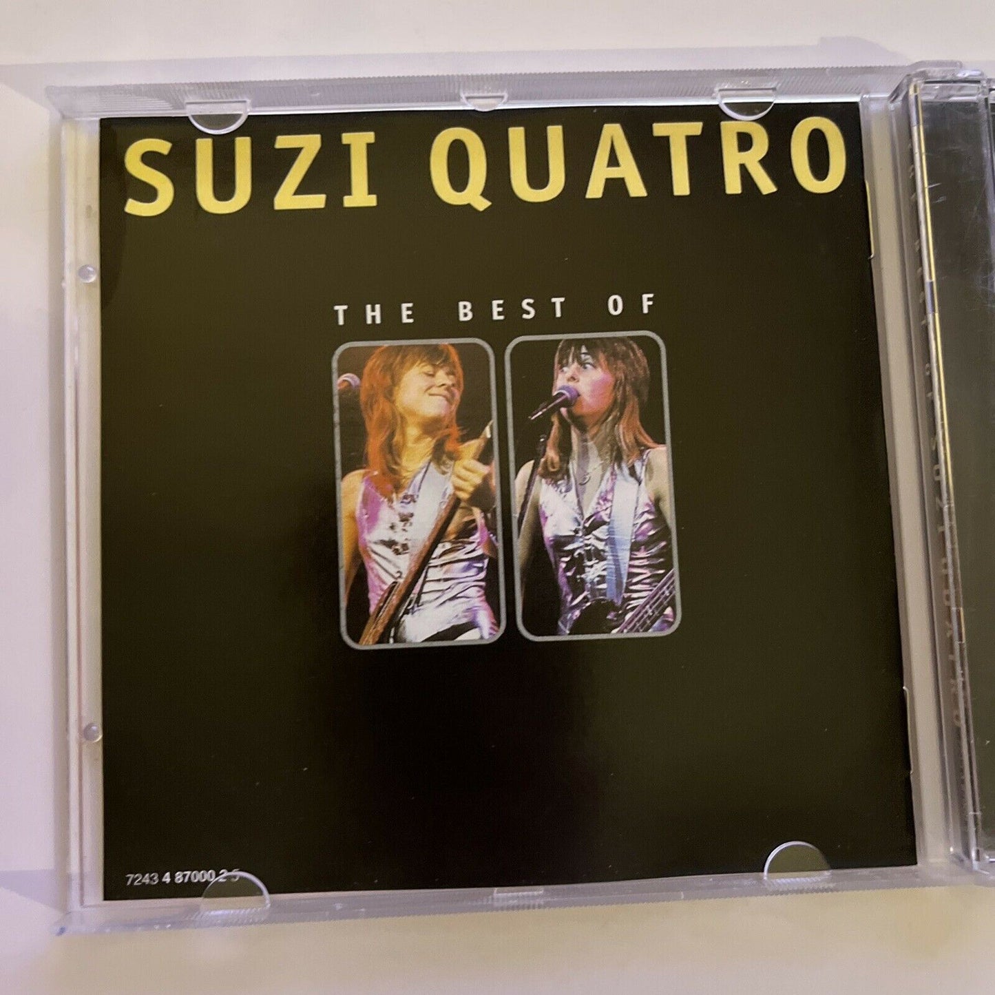 Suzi Quatro – The Best Of Suzi Quatro (CD, 1996) Album