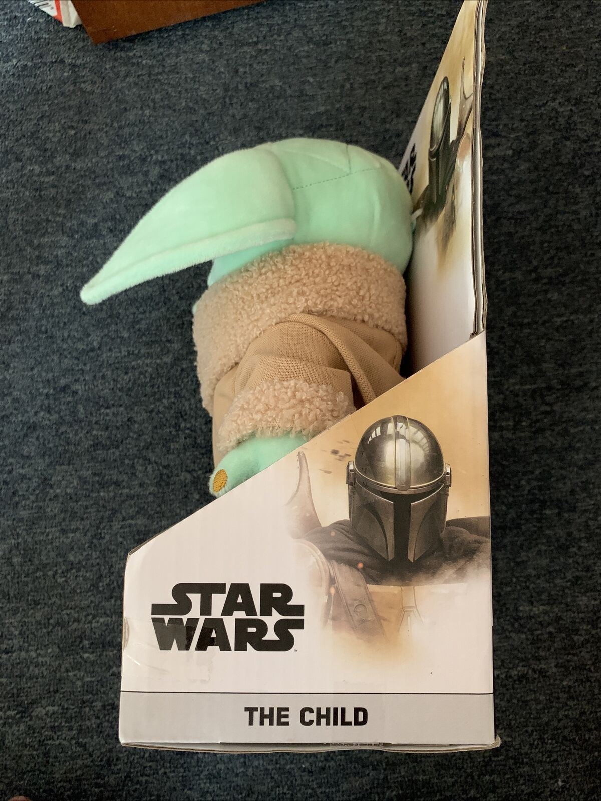 Star Wars: The Mandalorian - The Child Plush Toy Headstart Disney 11 inch