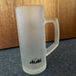 1x Asahi Super Dry Beer Glass 400ml