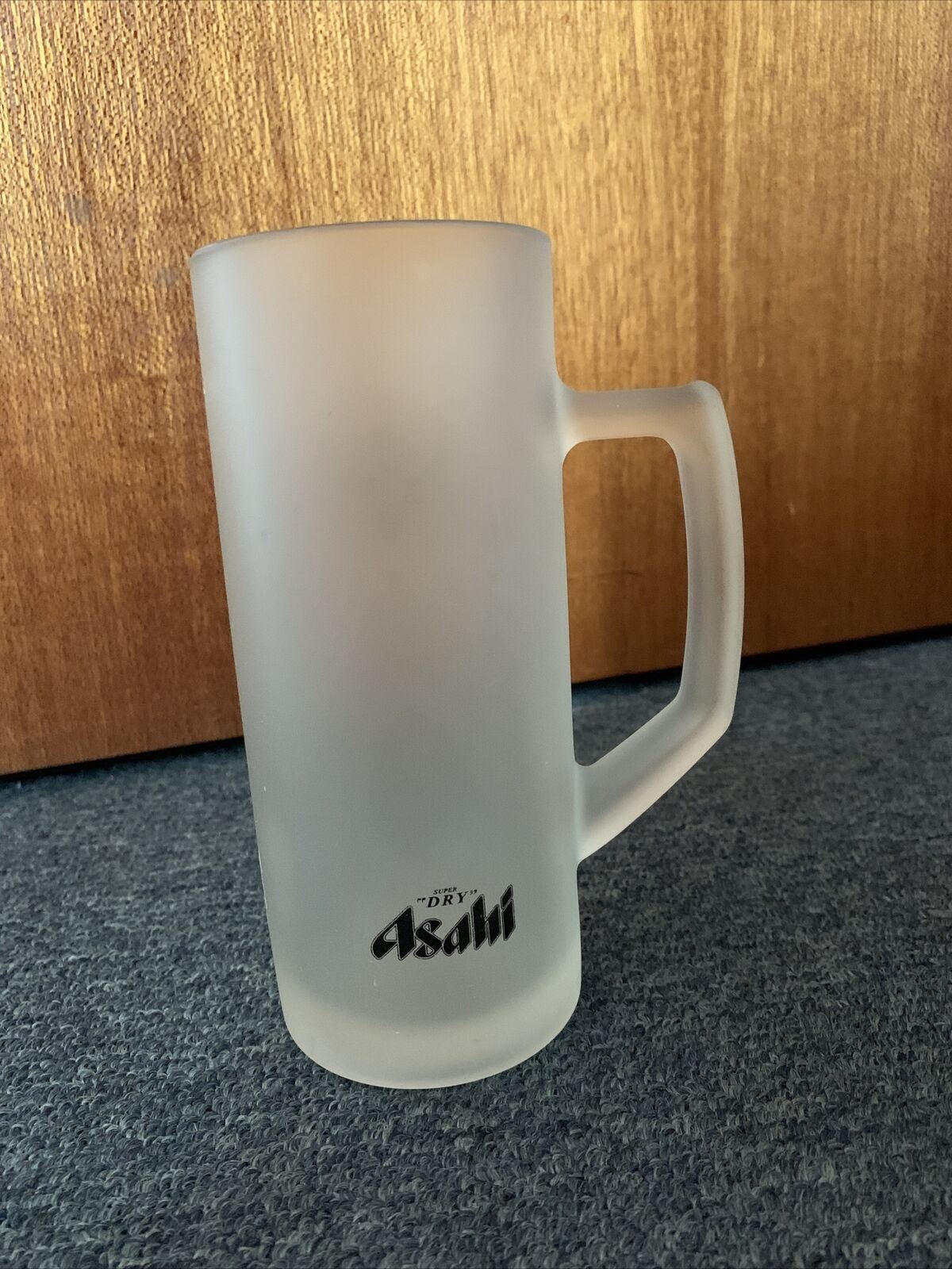 1x Asahi Super Dry Beer Glass 400ml