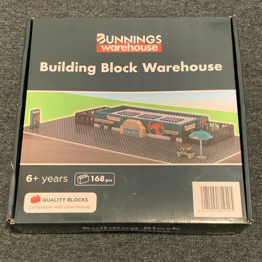 Bunnings Building Block Warehouse Brand New