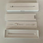 Apple Pencil for iPad - White Pen Tip, Lightning Connector & Box Only. No Pen