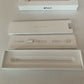 Apple Pencil for iPad - White Pen Tip, Lightning Connector & Box Only. No Pen