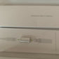 Apple Pencil for iPad - White Pen Tip, Lightning Connector & Box Only. No Pen