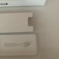 Apple Pencil for iPad - White Pen Tip, Lightning Connector & Box Only. No Pen