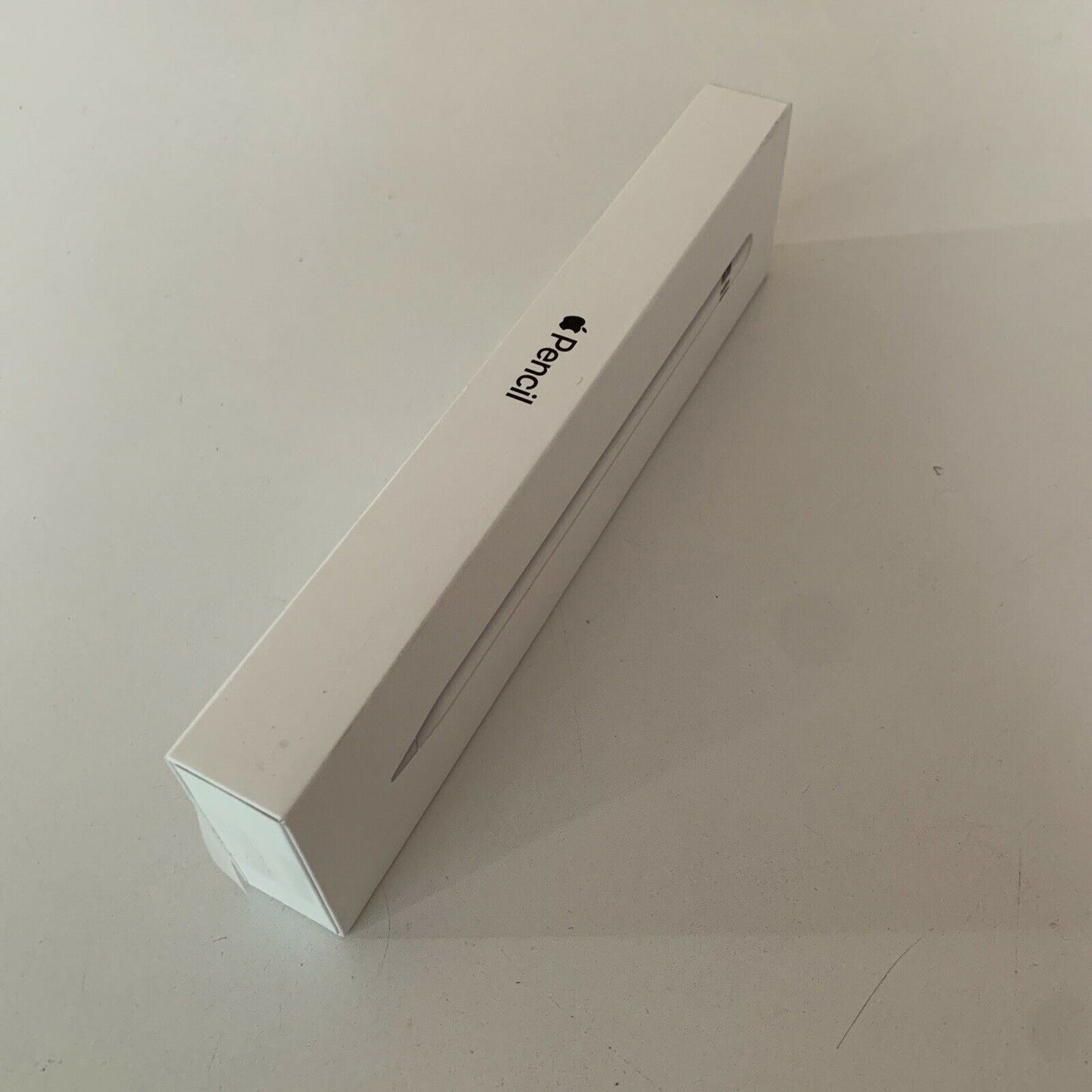 Apple Pencil for iPad - White Pen Tip, Lightning Connector & Box Only. No Pen