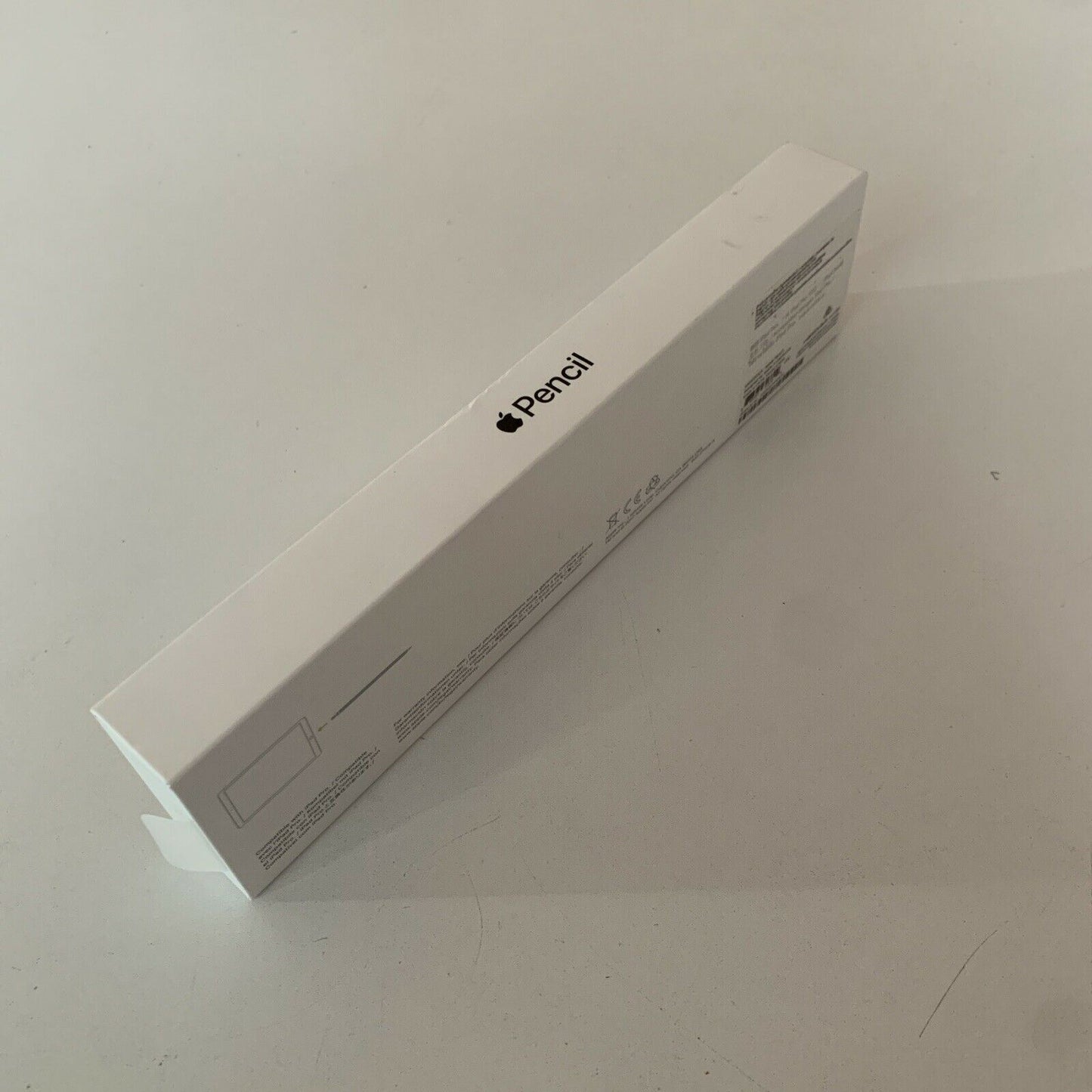 Apple Pencil for iPad - White Pen Tip, Lightning Connector & Box Only. No Pen