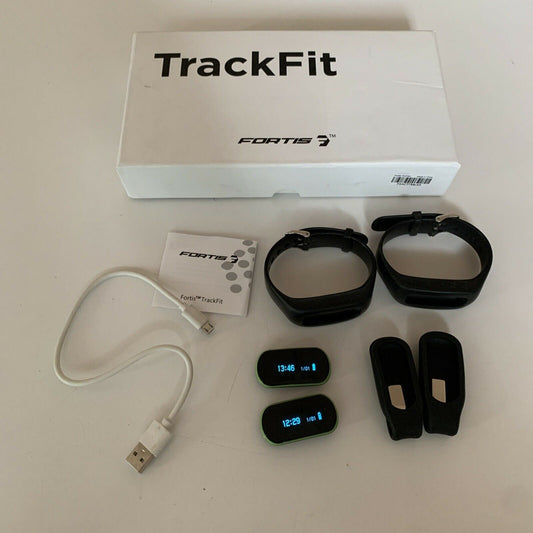 2x Fortis Trackfit Fitness Watches