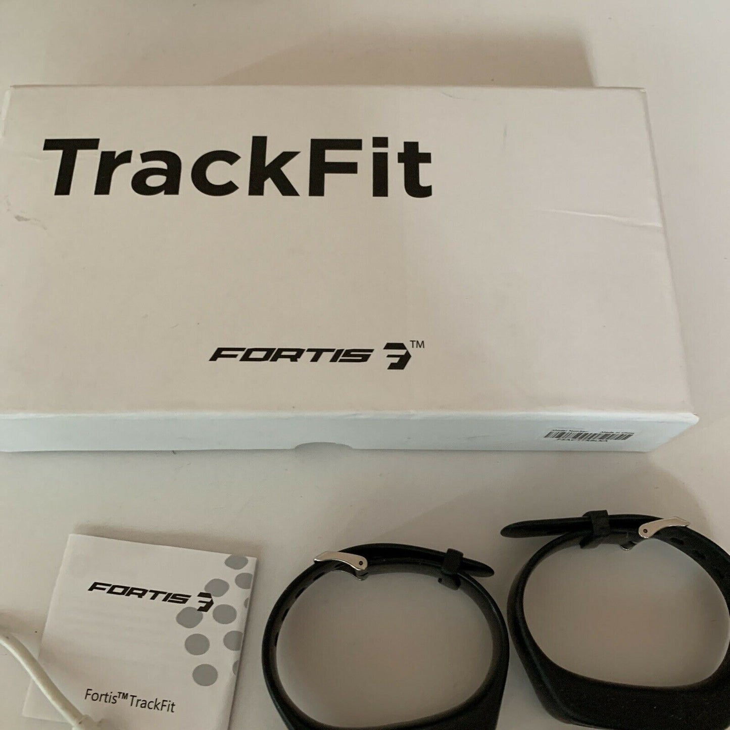 2x Fortis Trackfit Fitness Watches