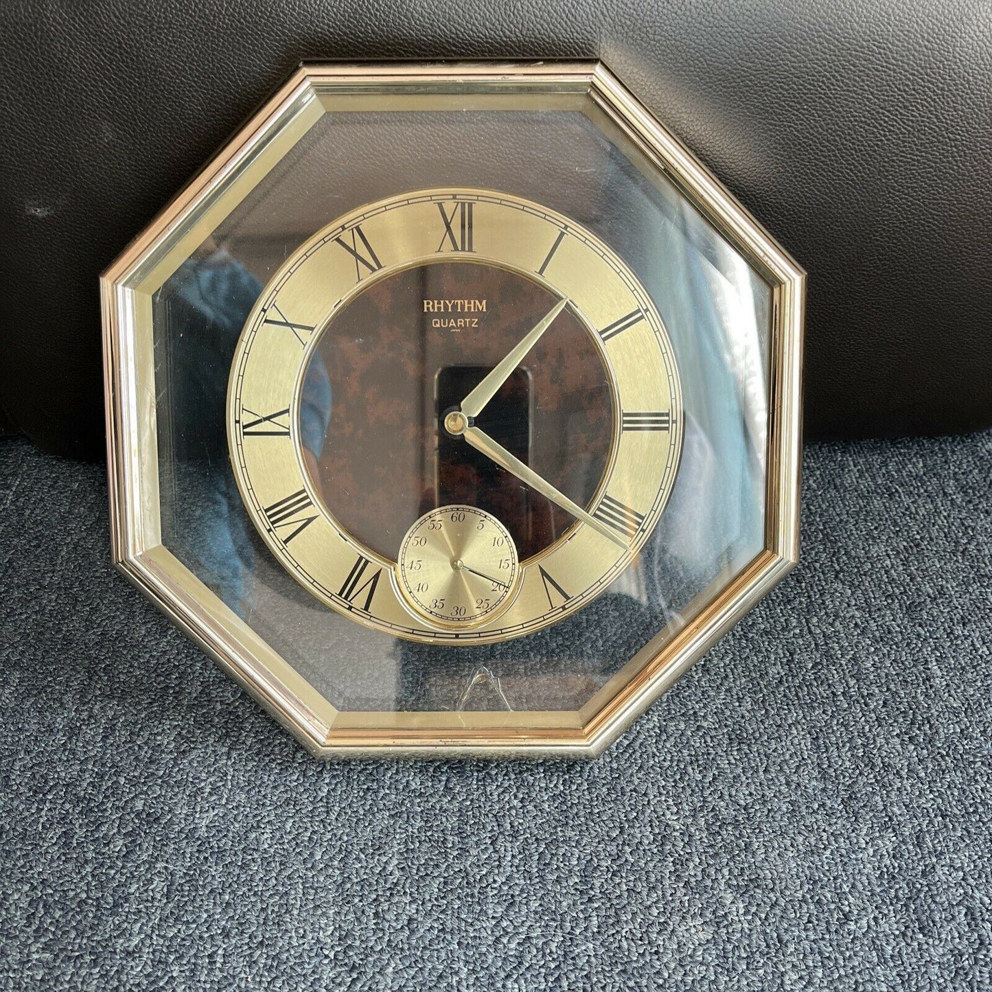 Rhythm Quartz Wall Clock 4MG708 Made In Japan 27x27cm