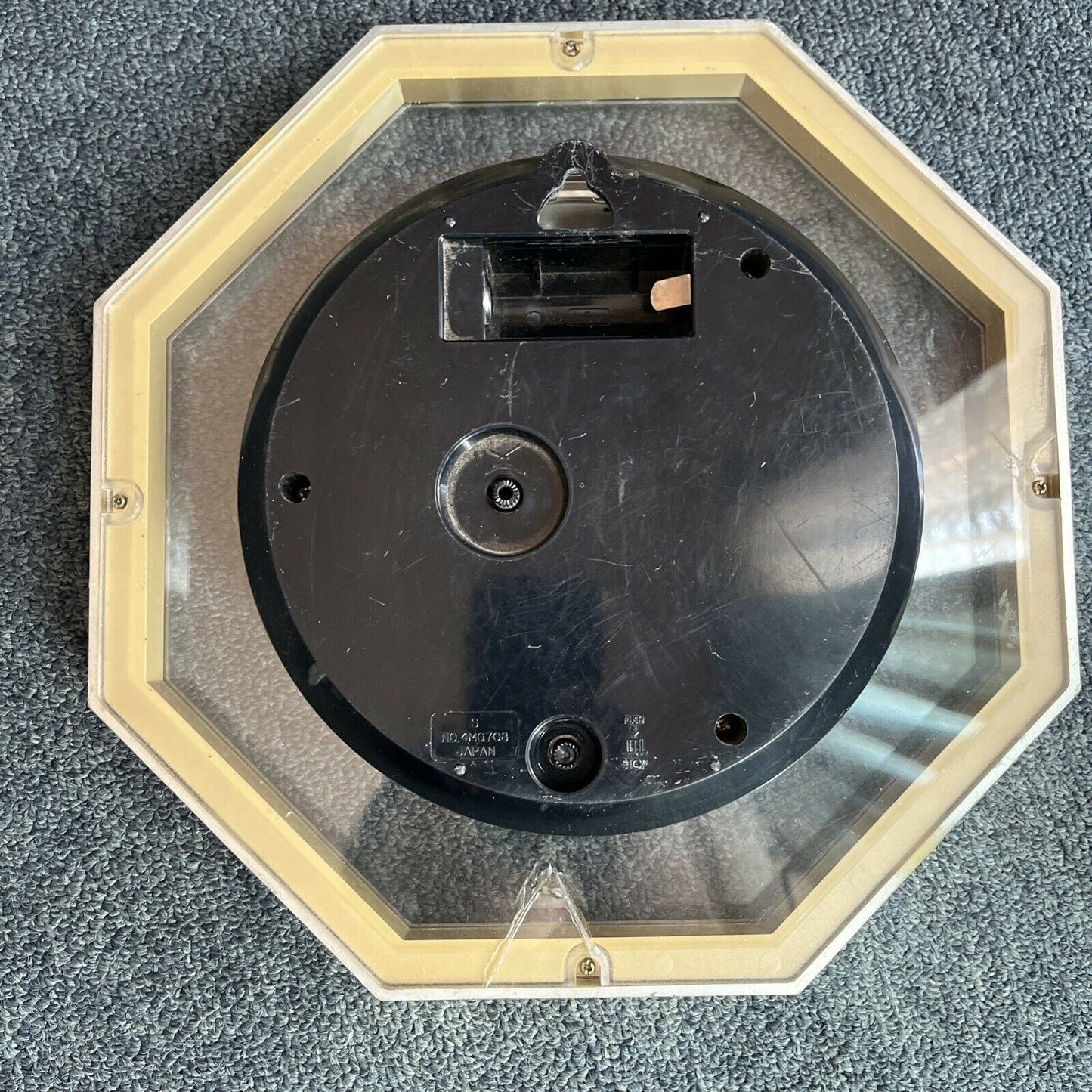 Rhythm Quartz Wall Clock 4MG708 Made In Japan 27x27cm