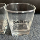 6x Jack Daniels Whisky glasses