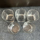 6x Jack Daniels Whisky glasses