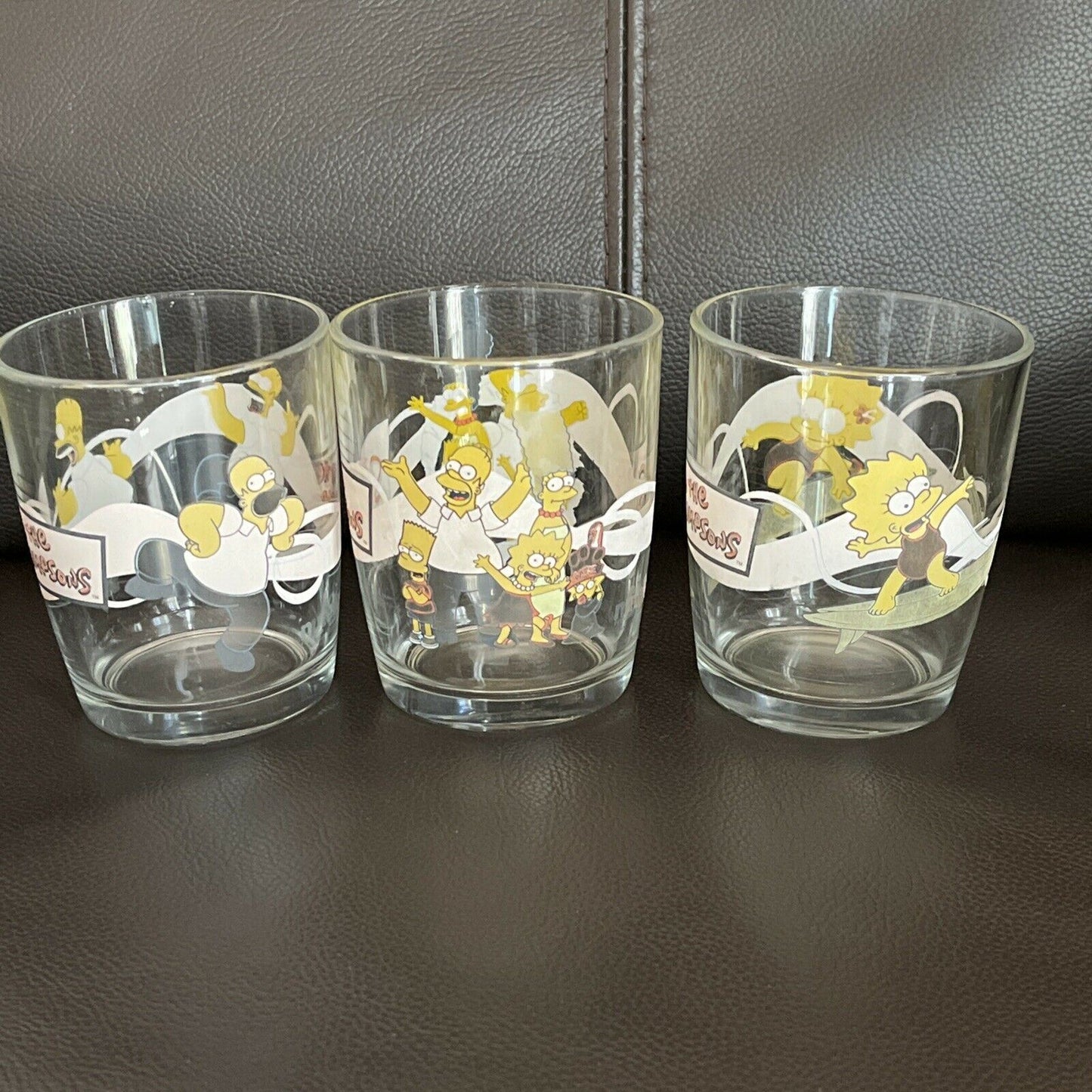 3x Nutella The Simpsons cups