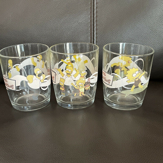 3x Nutella The Simpsons cups