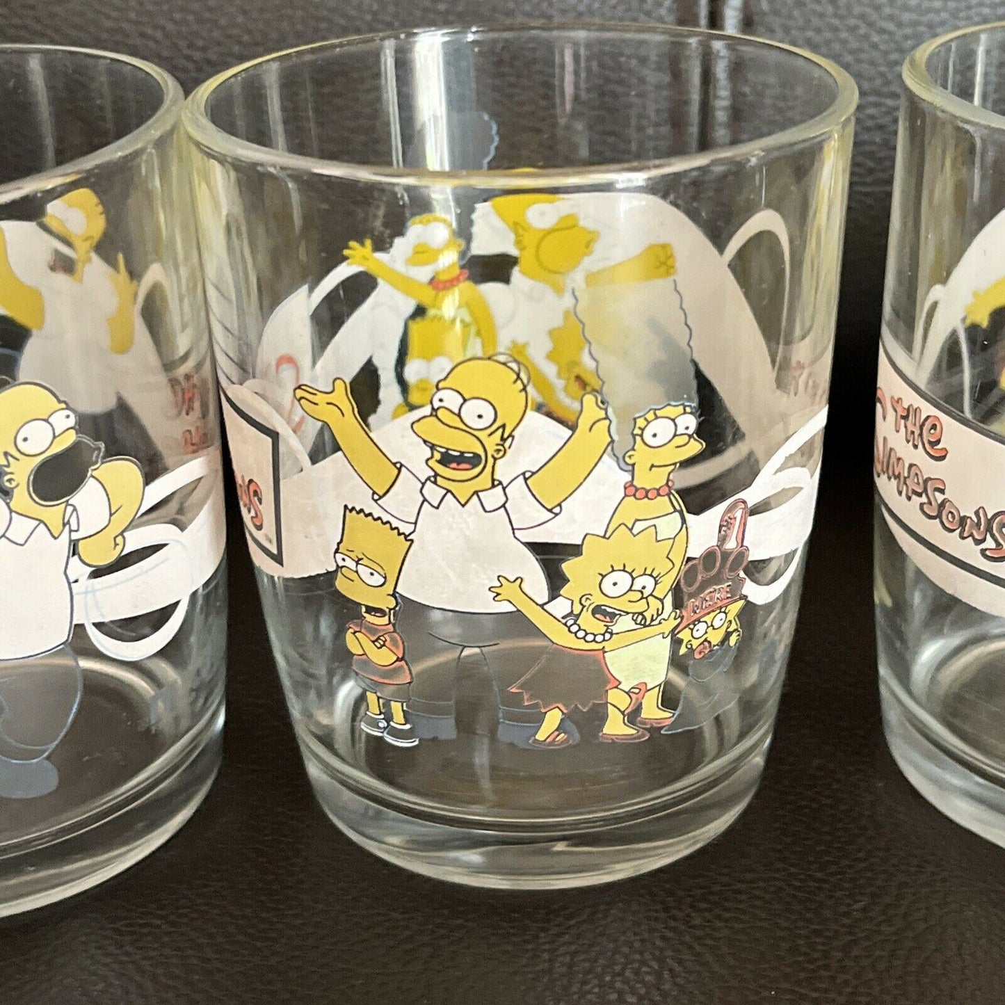 3x Nutella The Simpsons cups