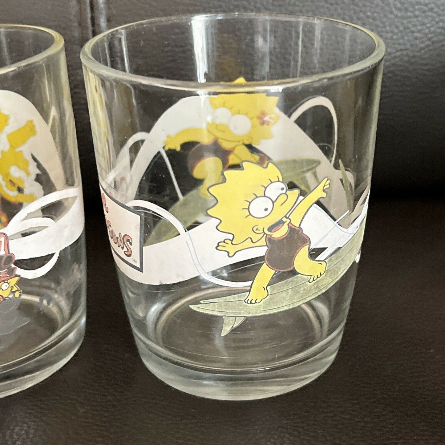 3x Nutella The Simpsons cups