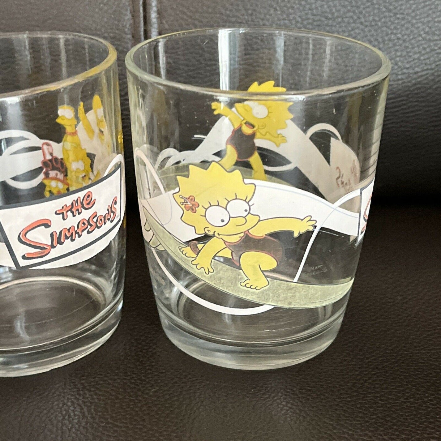 3x Nutella The Simpsons Cups Retro Unit