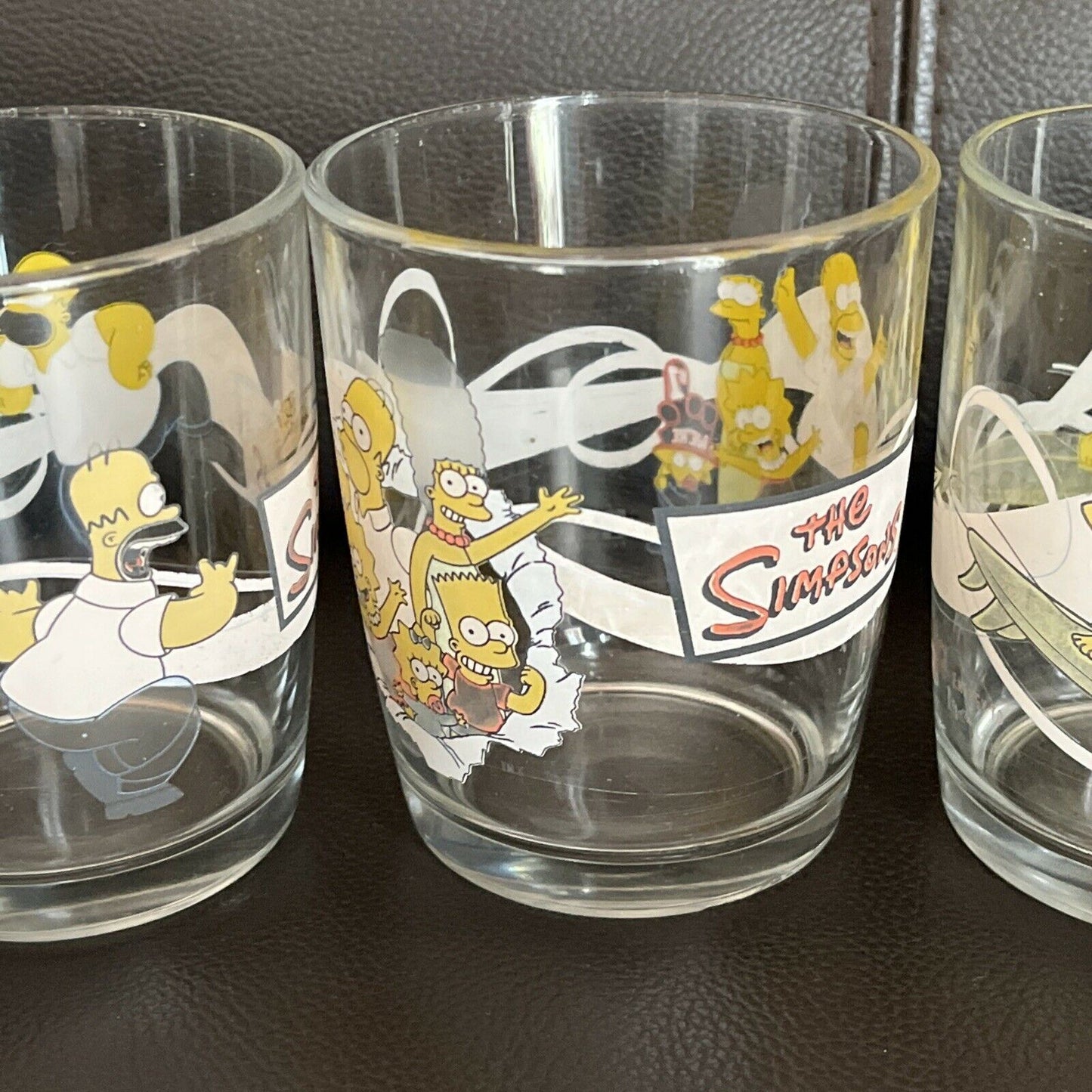 3x Nutella The Simpsons cups