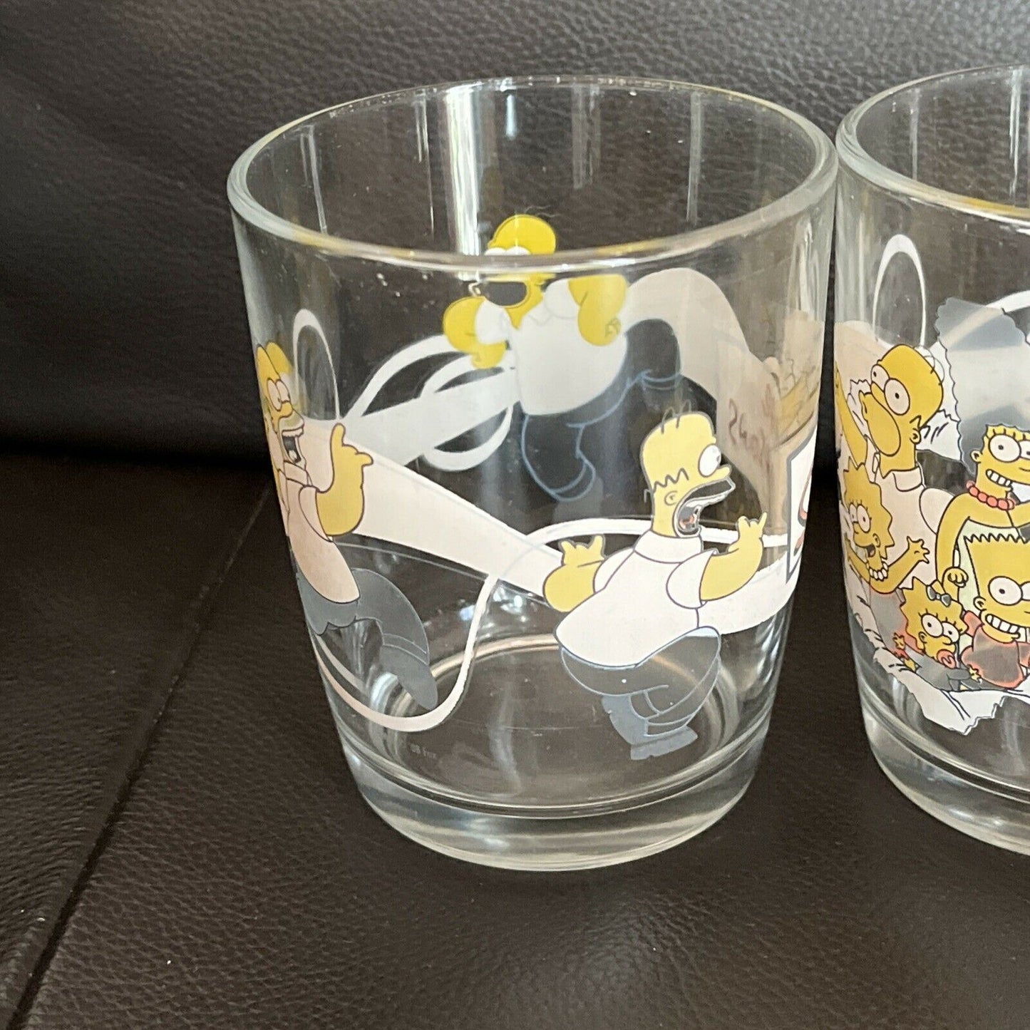 3x Nutella The Simpsons cups