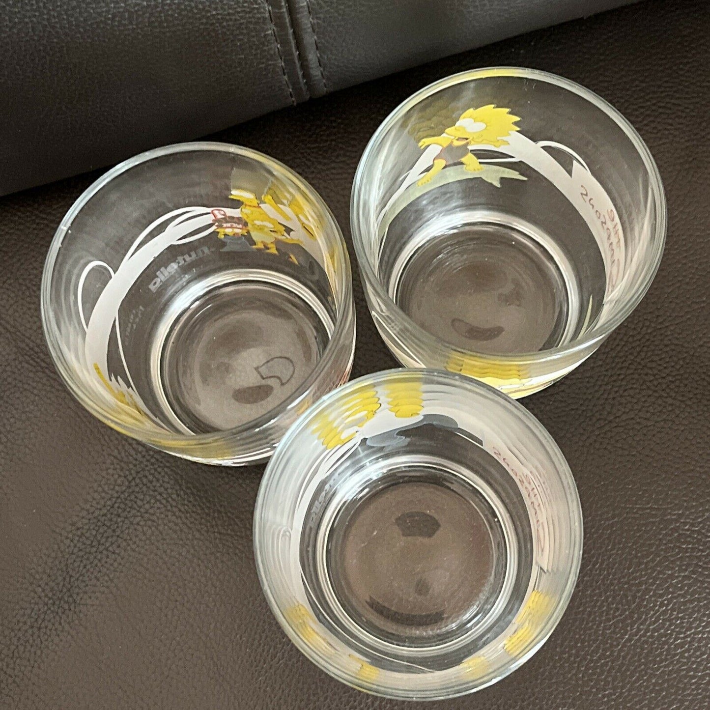 3x Nutella The Simpsons cups