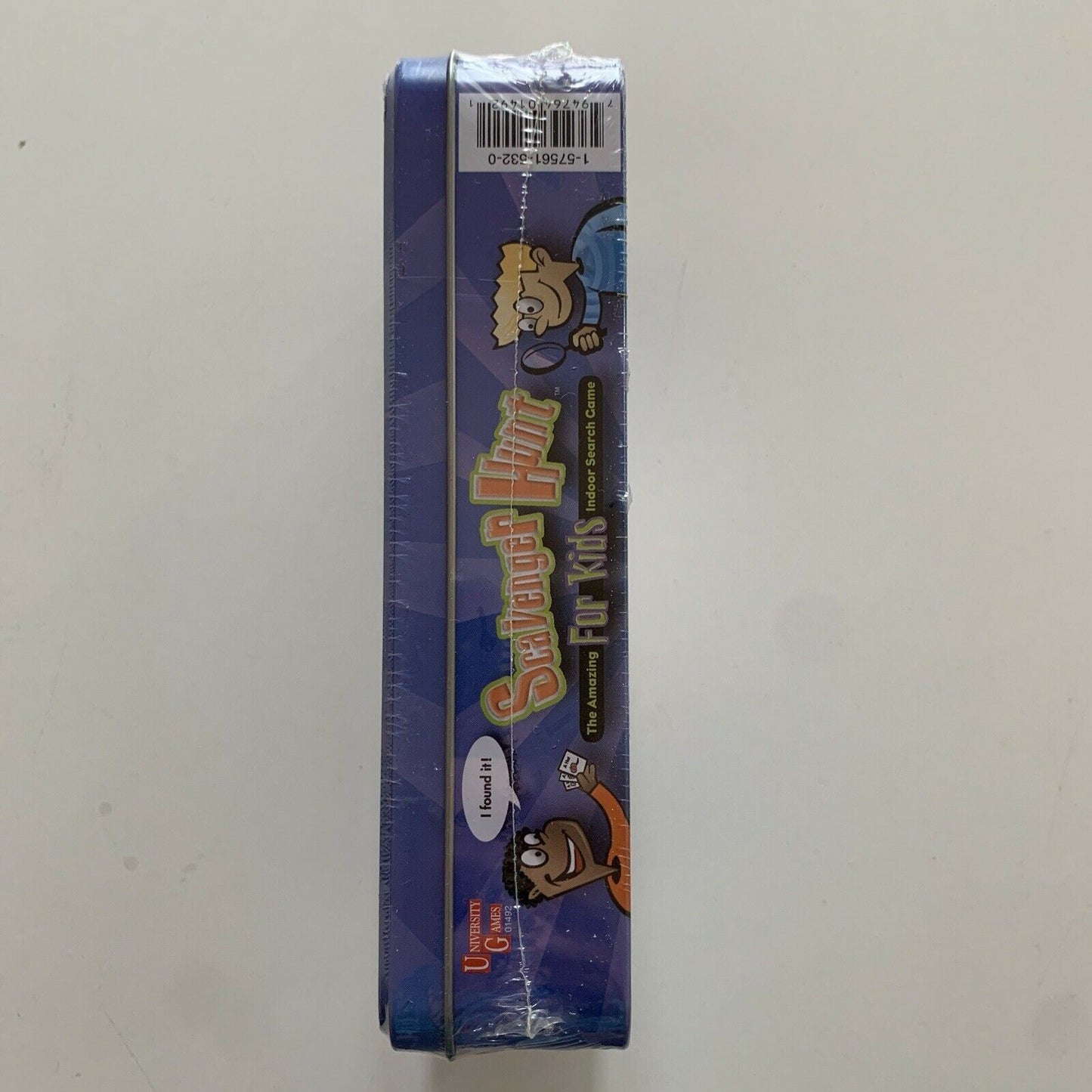 *New Sealed* Scavenger Hunt for Kids Tin - University Games