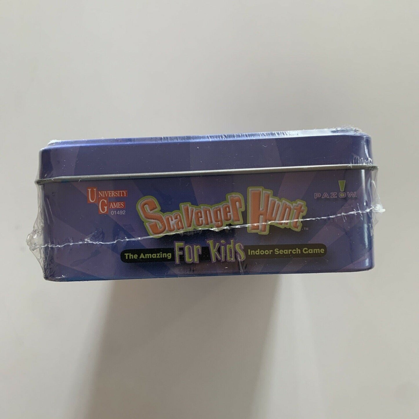 *New Sealed* Scavenger Hunt for Kids Tin - University Games