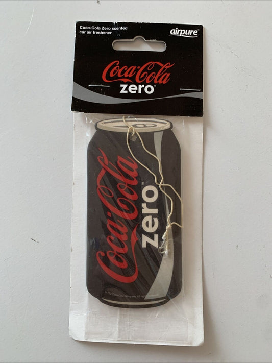 Coca-Cola Single Air Freshener Zero Can - with Coca Cola Fragrance!