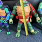 4x lot Teenage Mutant Ninja Turtles Playmates 2018 28cm