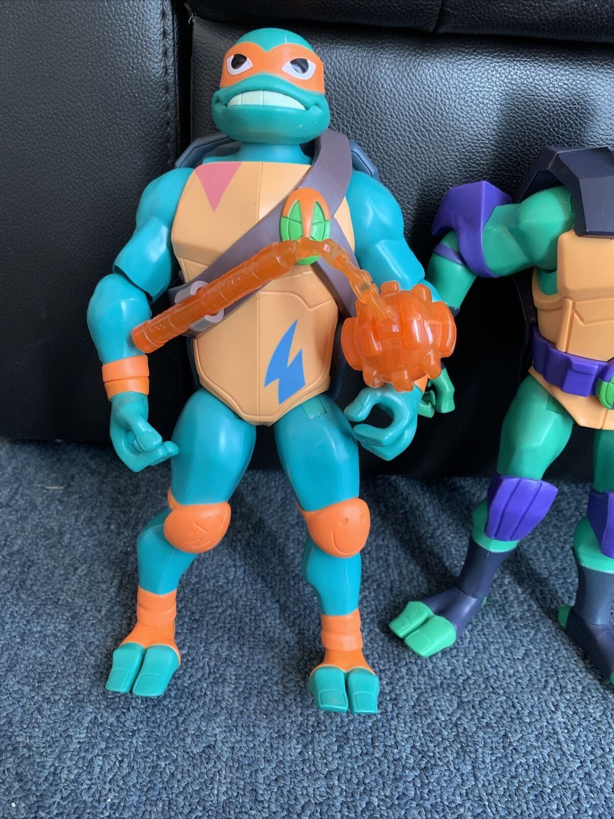 4x lot Teenage Mutant Ninja Turtles Playmates 2018 28cm