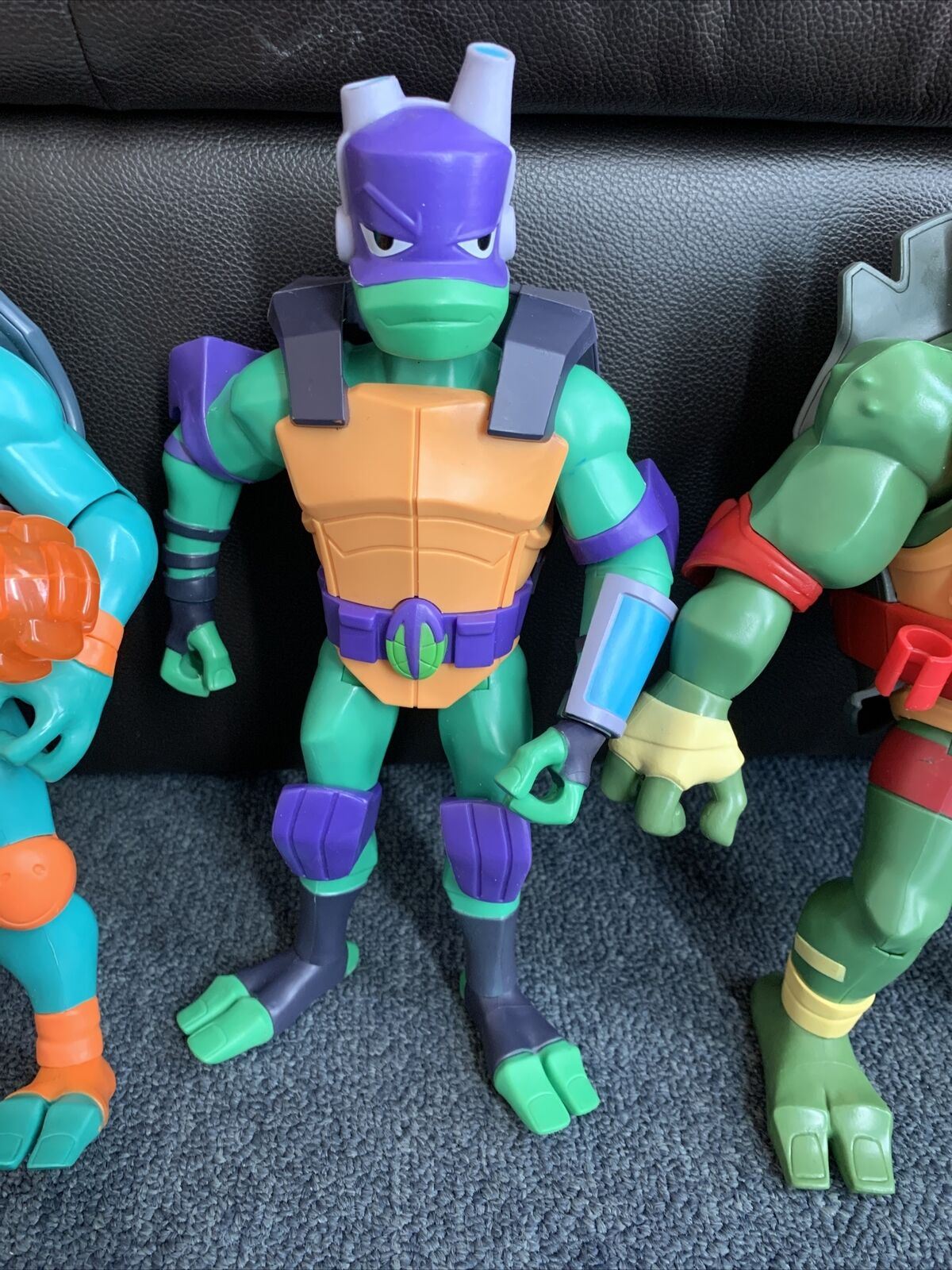 4x lot Teenage Mutant Ninja Turtles Playmates 2018 28cm