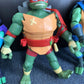 4x lot Teenage Mutant Ninja Turtles Playmates 2018 28cm