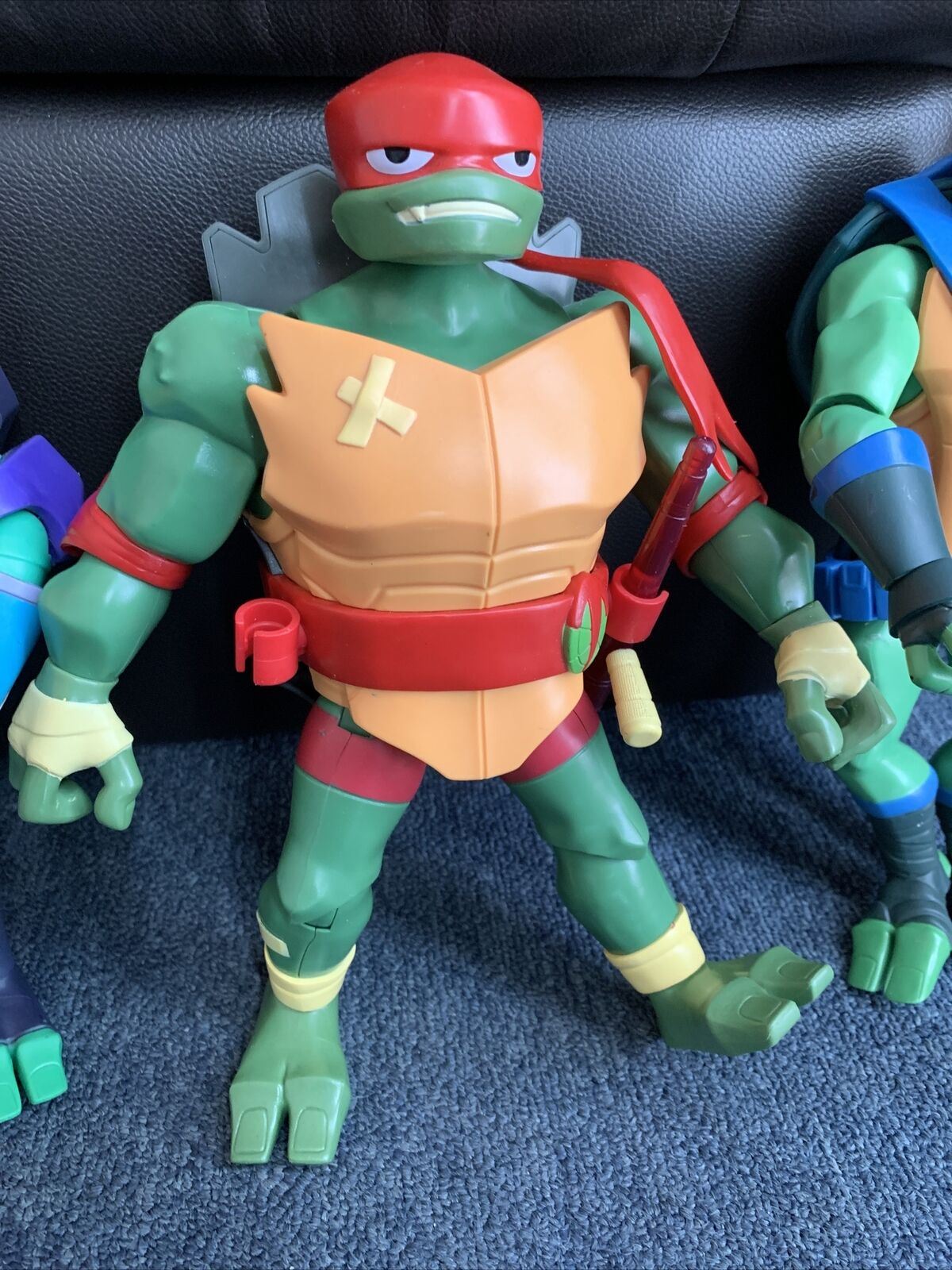 4x lot Teenage Mutant Ninja Turtles Playmates 2018 28cm