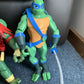 4x lot Teenage Mutant Ninja Turtles Playmates 2018 28cm