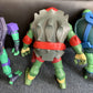 4x lot Teenage Mutant Ninja Turtles Playmates 2018 28cm