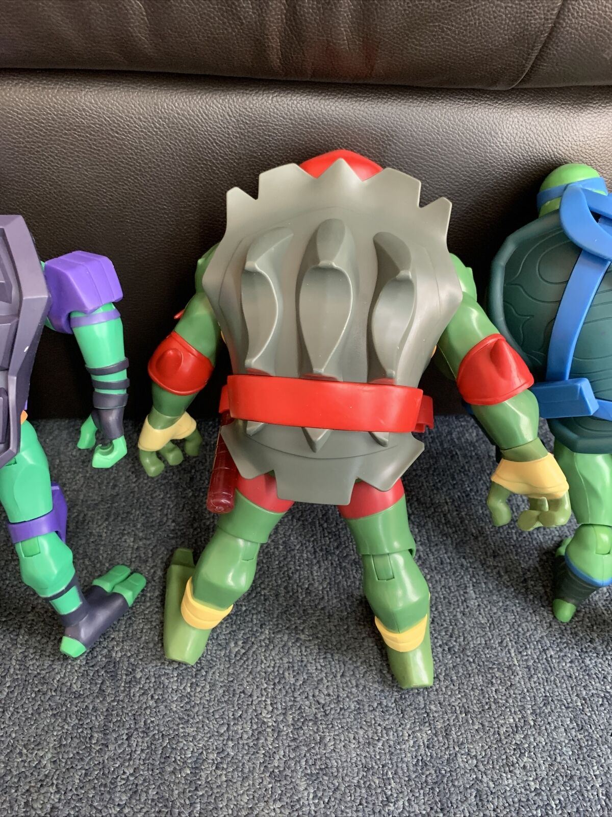 4x lot Teenage Mutant Ninja Turtles Playmates 2018 28cm
