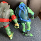 4x lot Teenage Mutant Ninja Turtles Playmates 2018 28cm