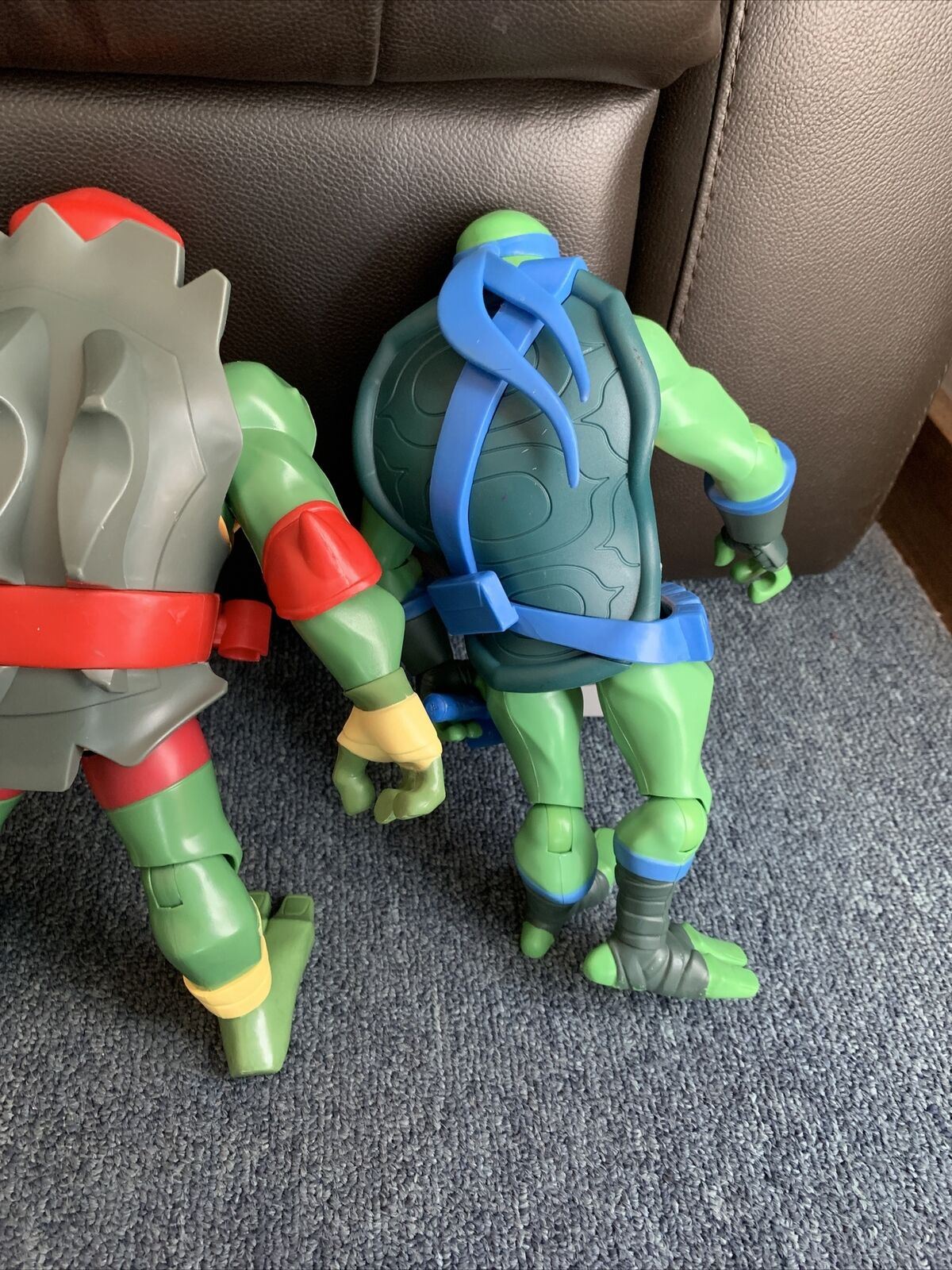 4x lot Teenage Mutant Ninja Turtles Playmates 2018 28cm