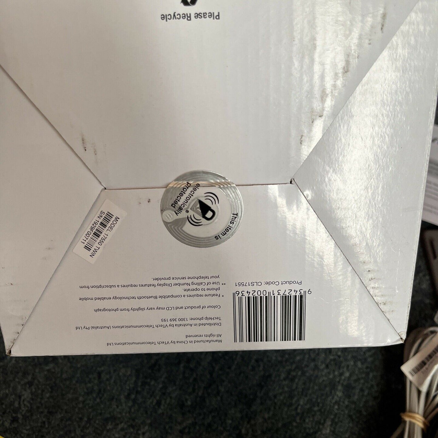 VTech 2 Handset DECT6.0 Cordless Phone with Mobile Connect