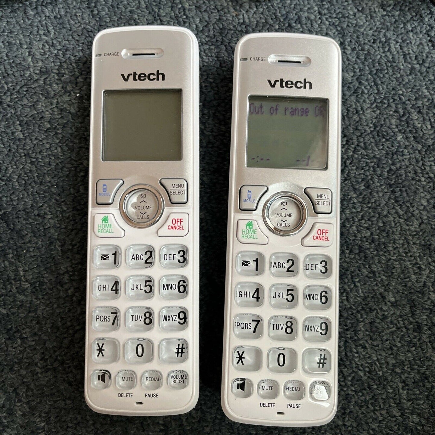 VTech 2 Handset DECT6.0 Cordless Phone with Mobile Connect