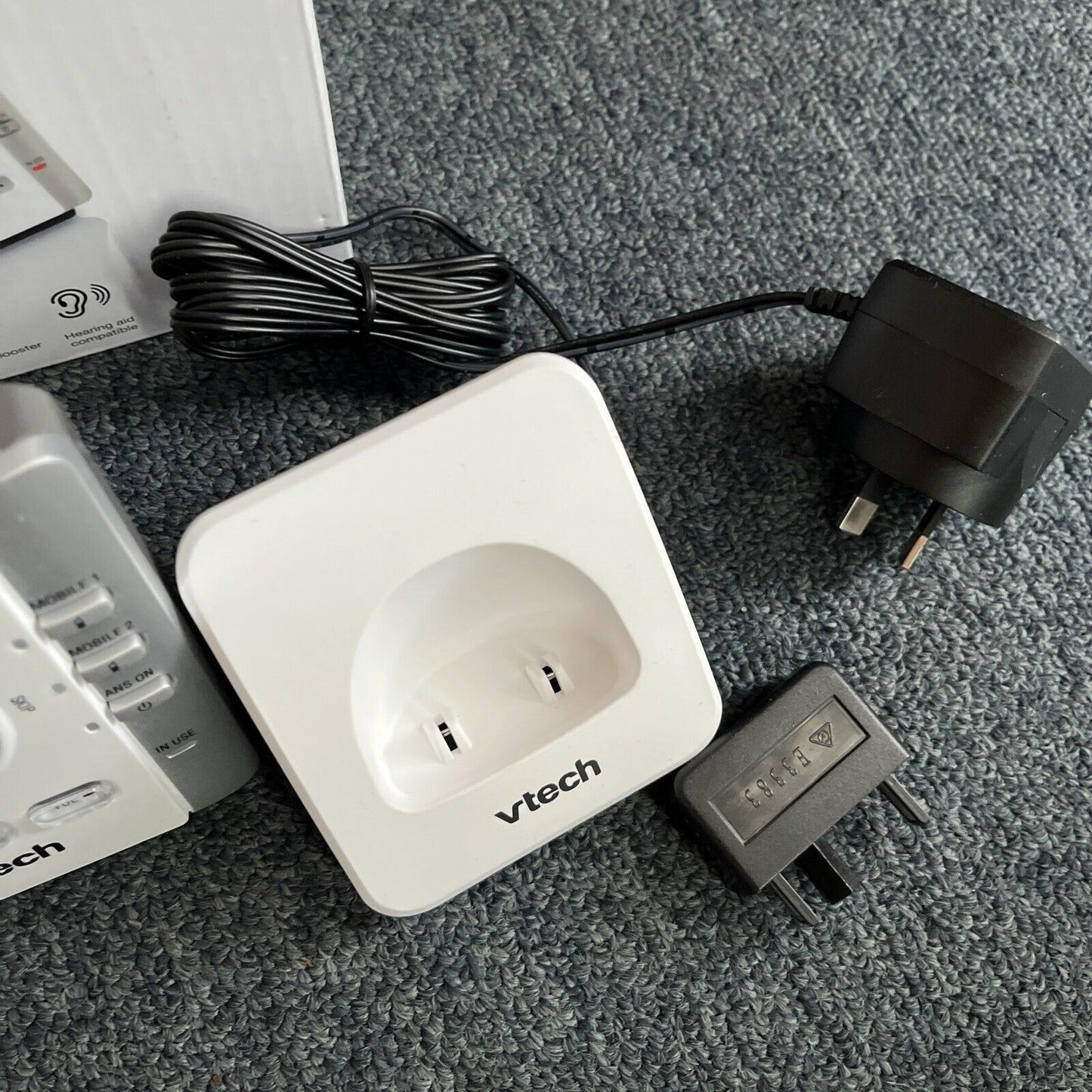 VTech 2 Handset DECT6.0 Cordless Phone with Mobile Connect