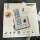 VTech 2 Handset DECT6.0 Cordless Phone with Mobile Connect