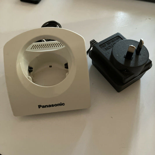 Genuine Panasonic PQLV30018ZAW Extension Charger & PQLV200AL AC Adapter